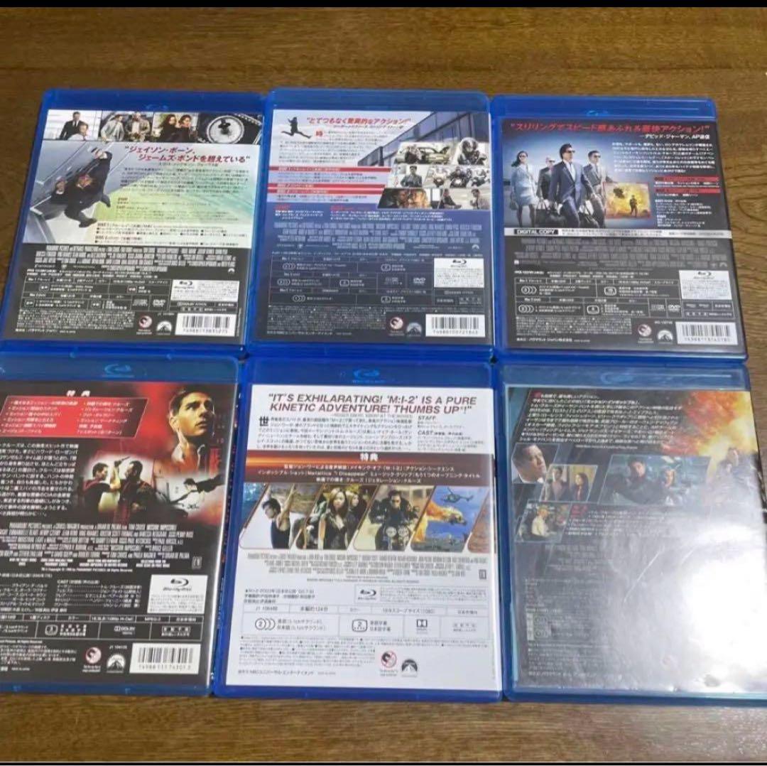 ミッションインポッシブル のセットです！！ Blu-ray