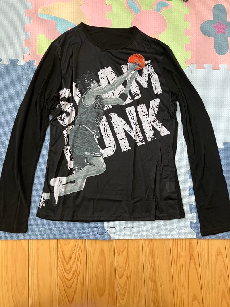 非売品　スラムダンク　ロングTシャツ　流川