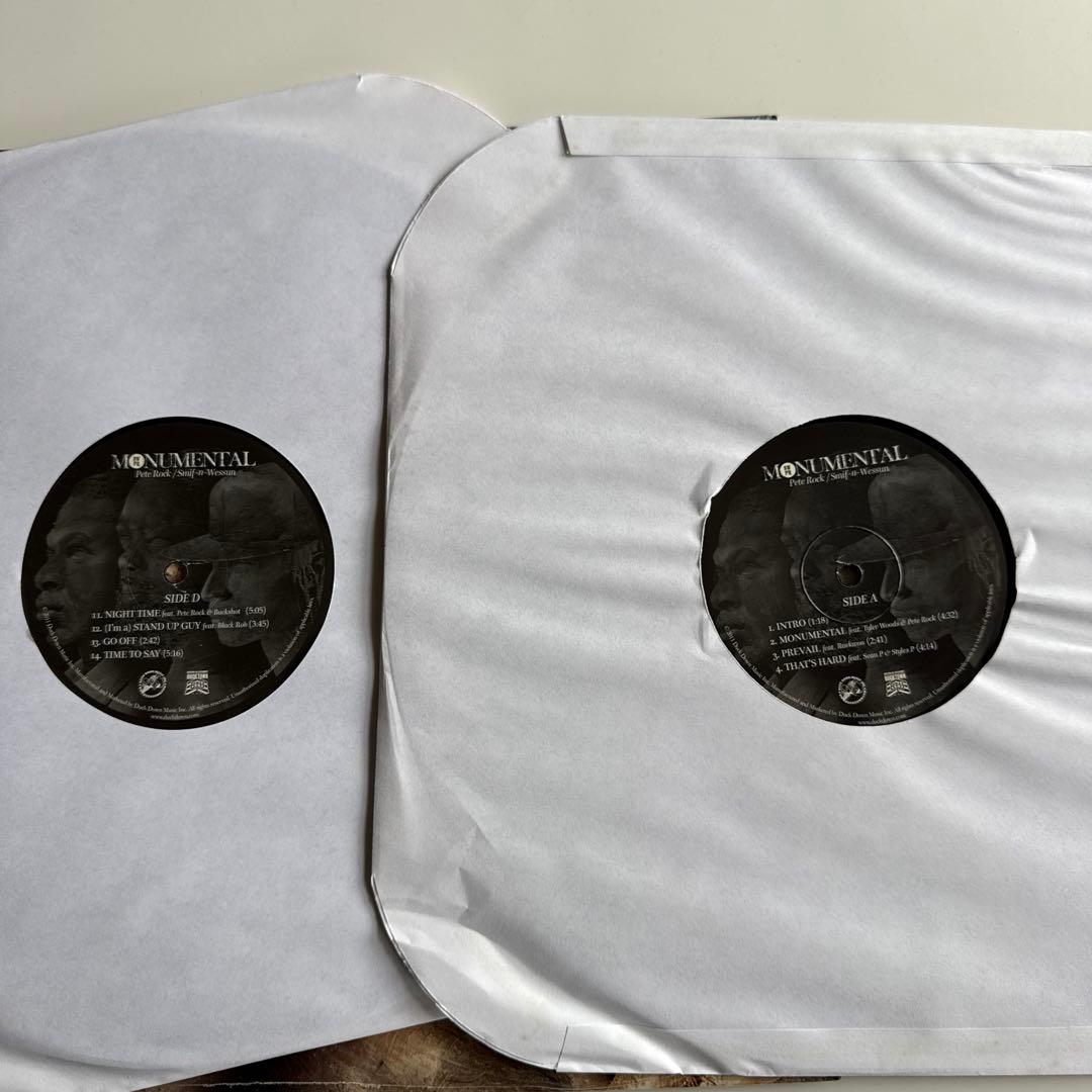 Pete Rock / Smif-N-Wessun – Monumental