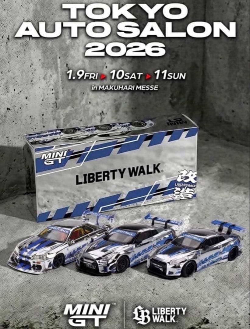 K*J様 東京オートサロン 2026 限定 リバティーウォーク MINI GT