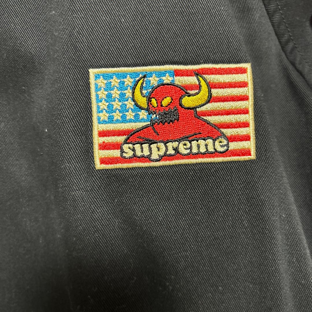 Supreme × ToyMachine Harrington Jacket L