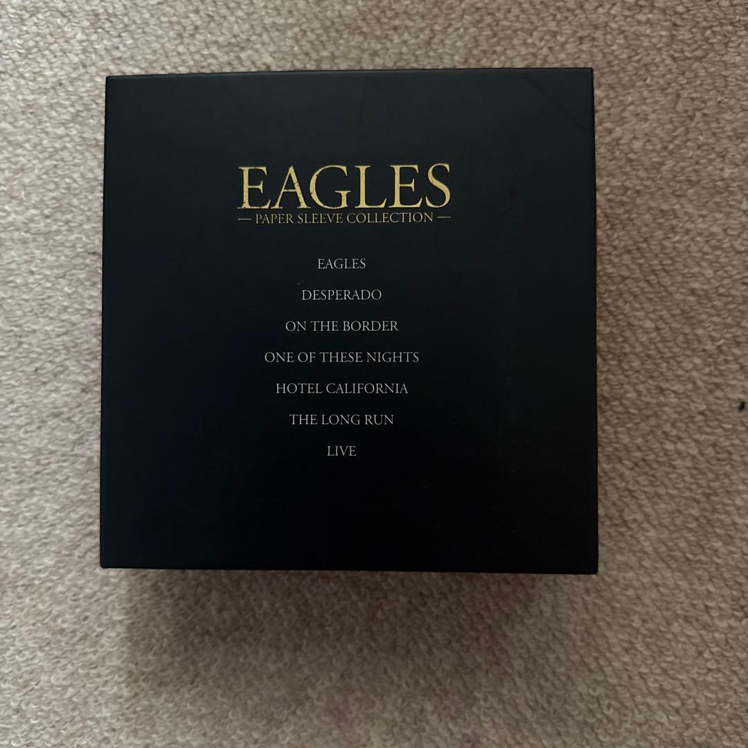 イーグルス CD 紙ジャケ1stからライブまで