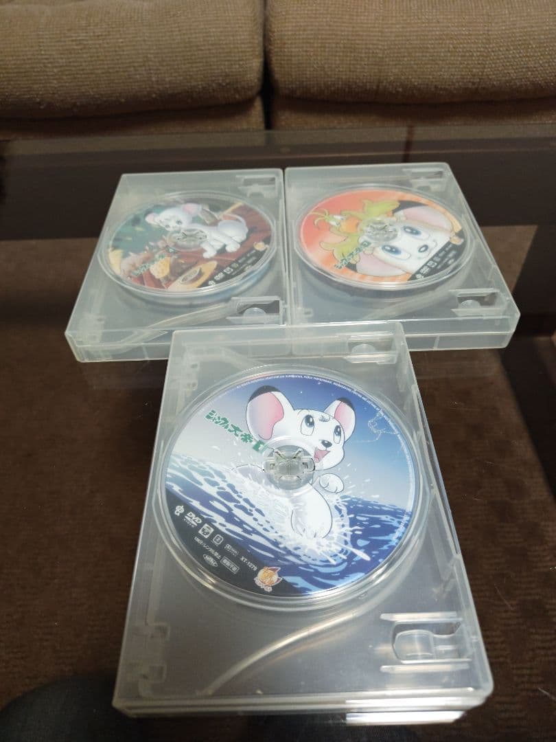 ジャングル大帝 DVD Complete BOX〈期間限定生産15枚組〉手塚治虫