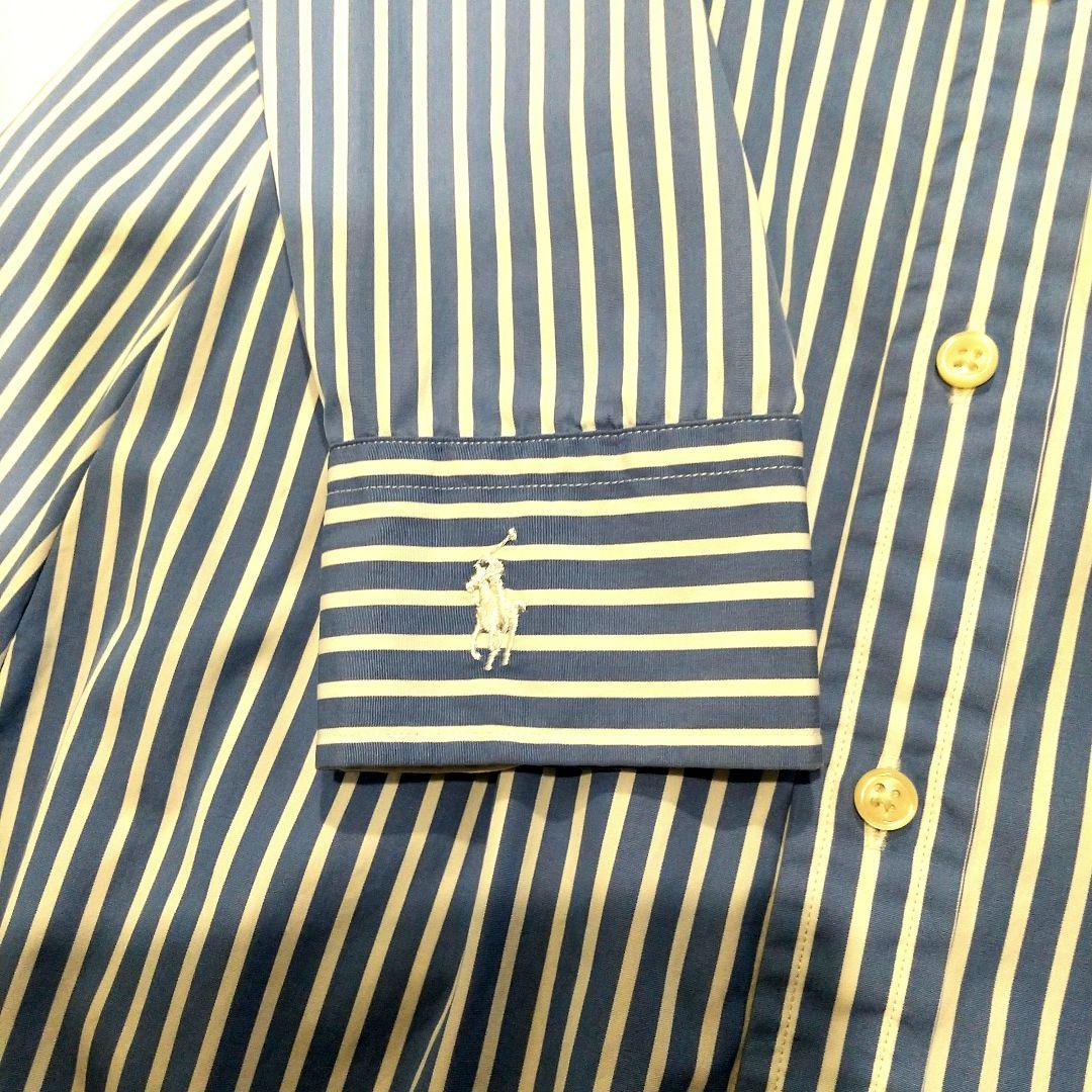 Polo Ralph Lauren ストライプシャツワンピース サイズ4
