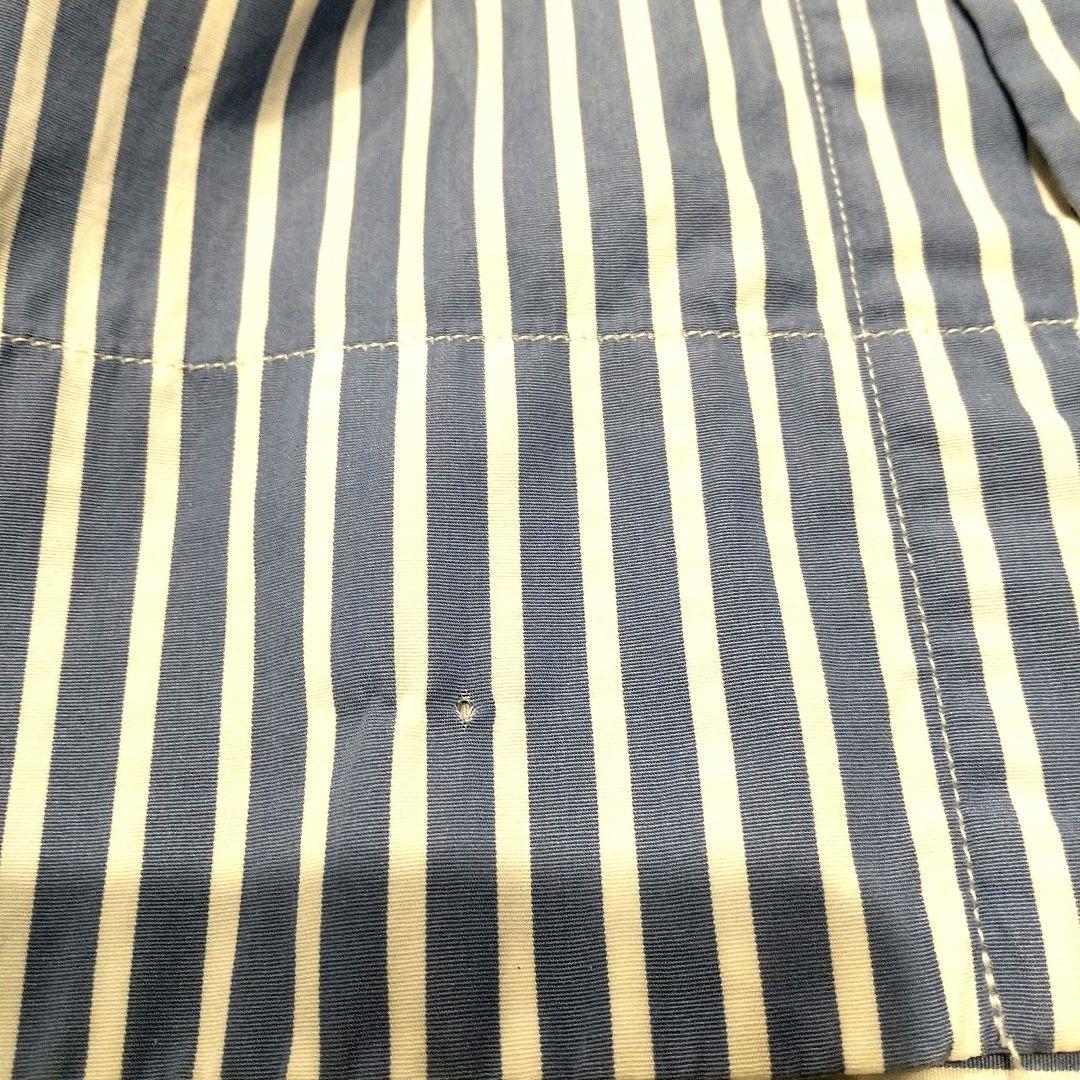 Polo Ralph Lauren ストライプシャツワンピース サイズ4