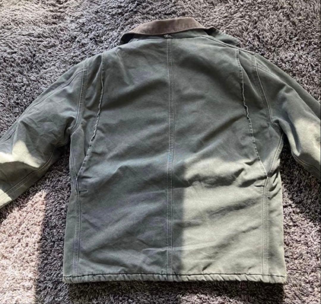 Carhartt トラディショナルコート モスグリーン　MOS