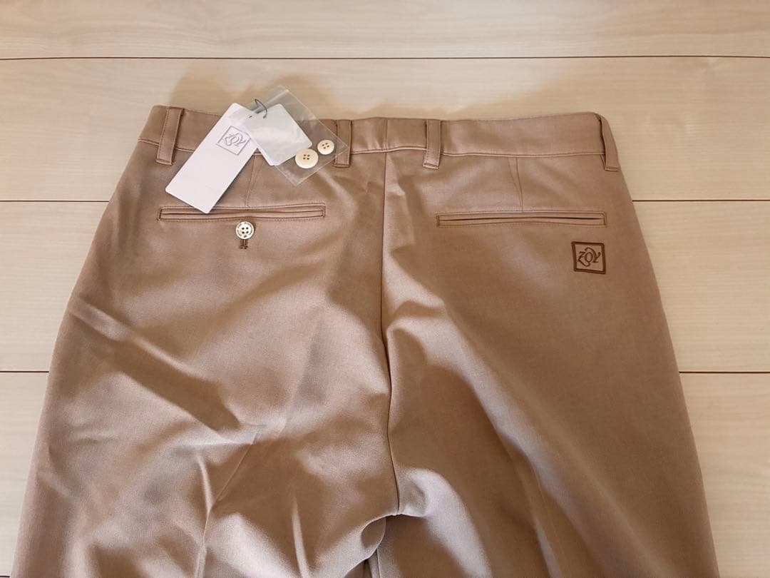 ZOYゴルフメンズパンツ春〜秋着用85×2点セット新品タグ