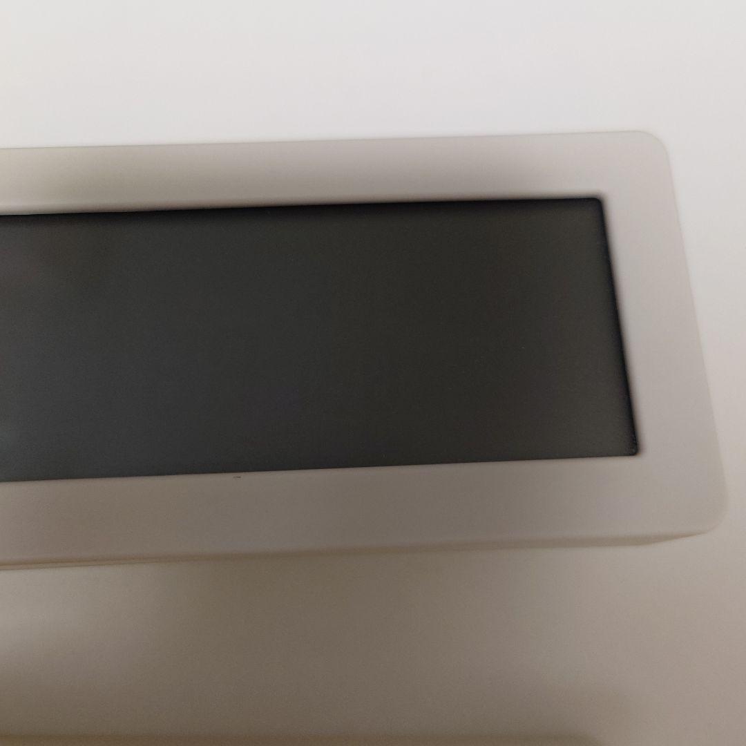 無印良品 デジタル電波時計（大音量アラーム機能付）