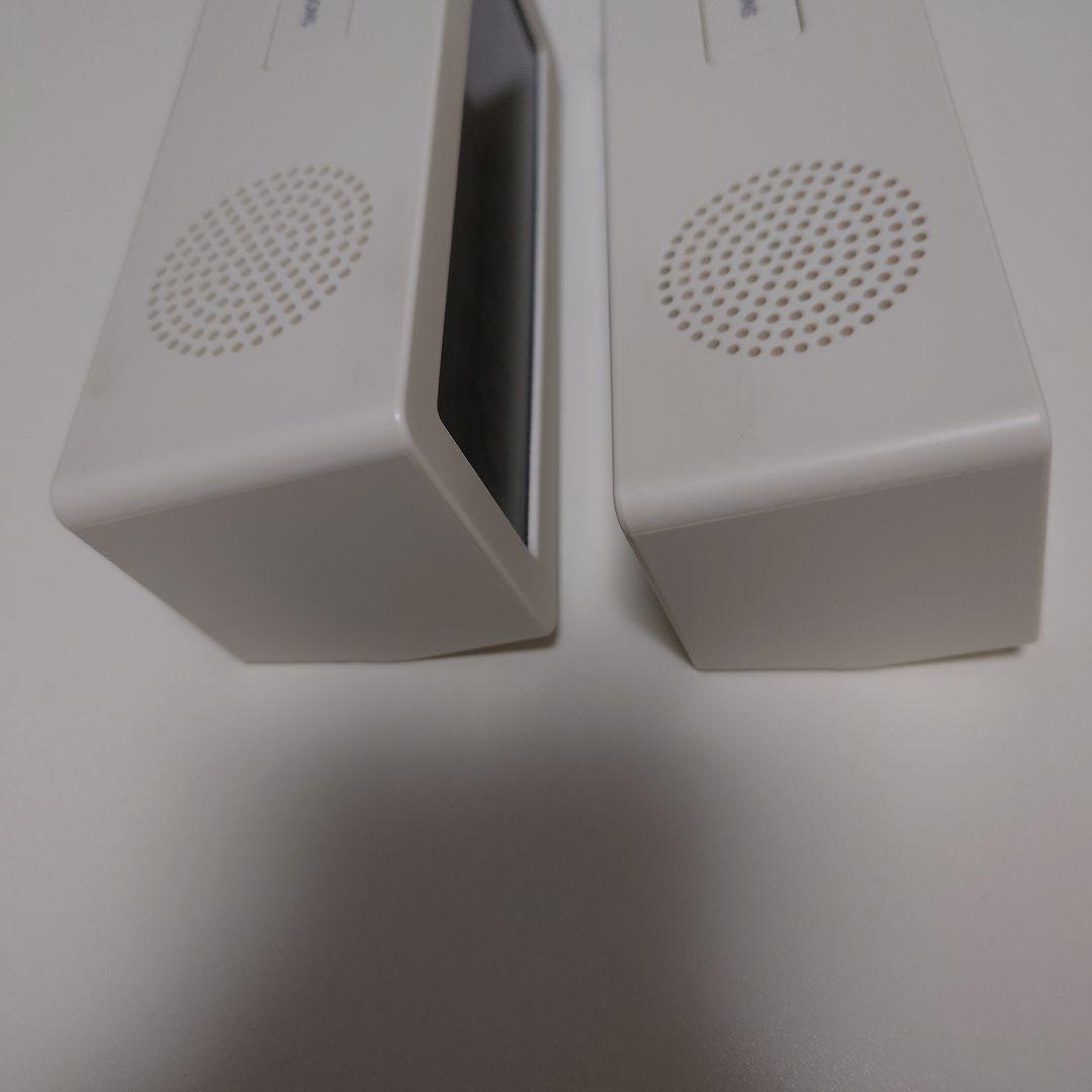 無印良品 デジタル電波時計（大音量アラーム機能付）