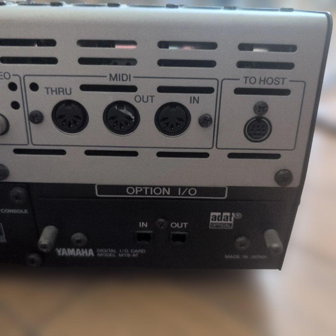 YAMAHA O1V 16ch デジタルミキサー 現状品！
