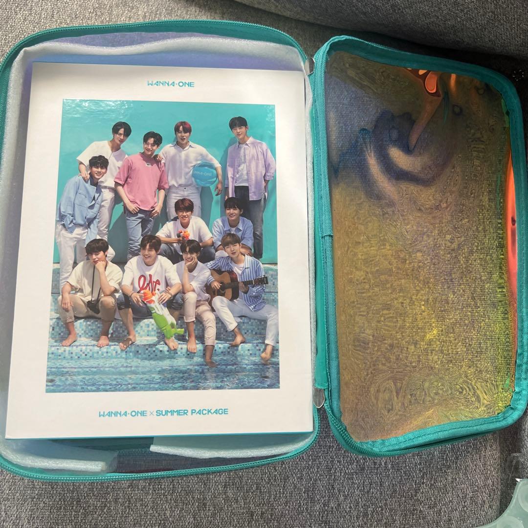 たこ焼き　1〜10枚目+Wanna One ティーマネーカード