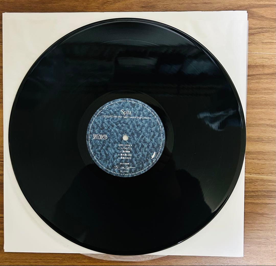 Spitz 「CYCLE HIT 1991-2017」 完全受注生産限定6LP