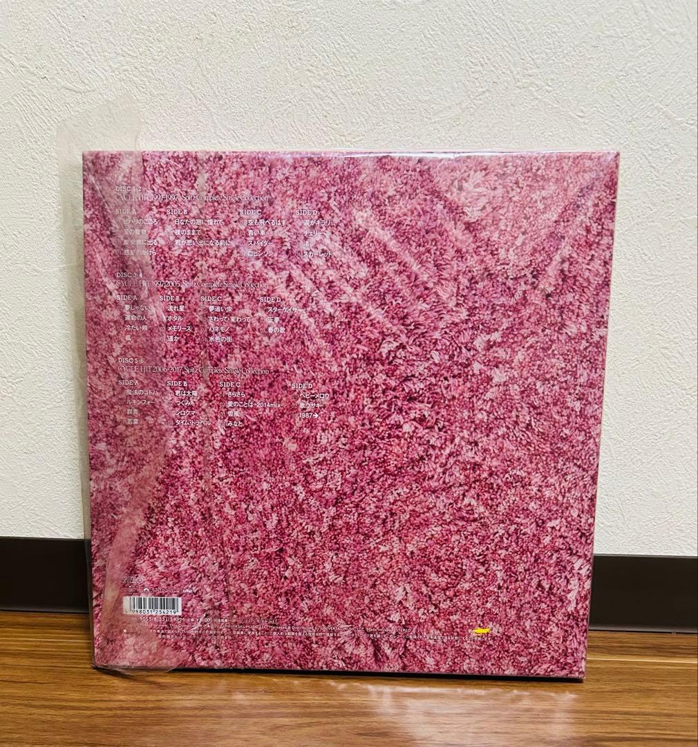 Spitz 「CYCLE HIT 1991-2017」 完全受注生産限定6LP