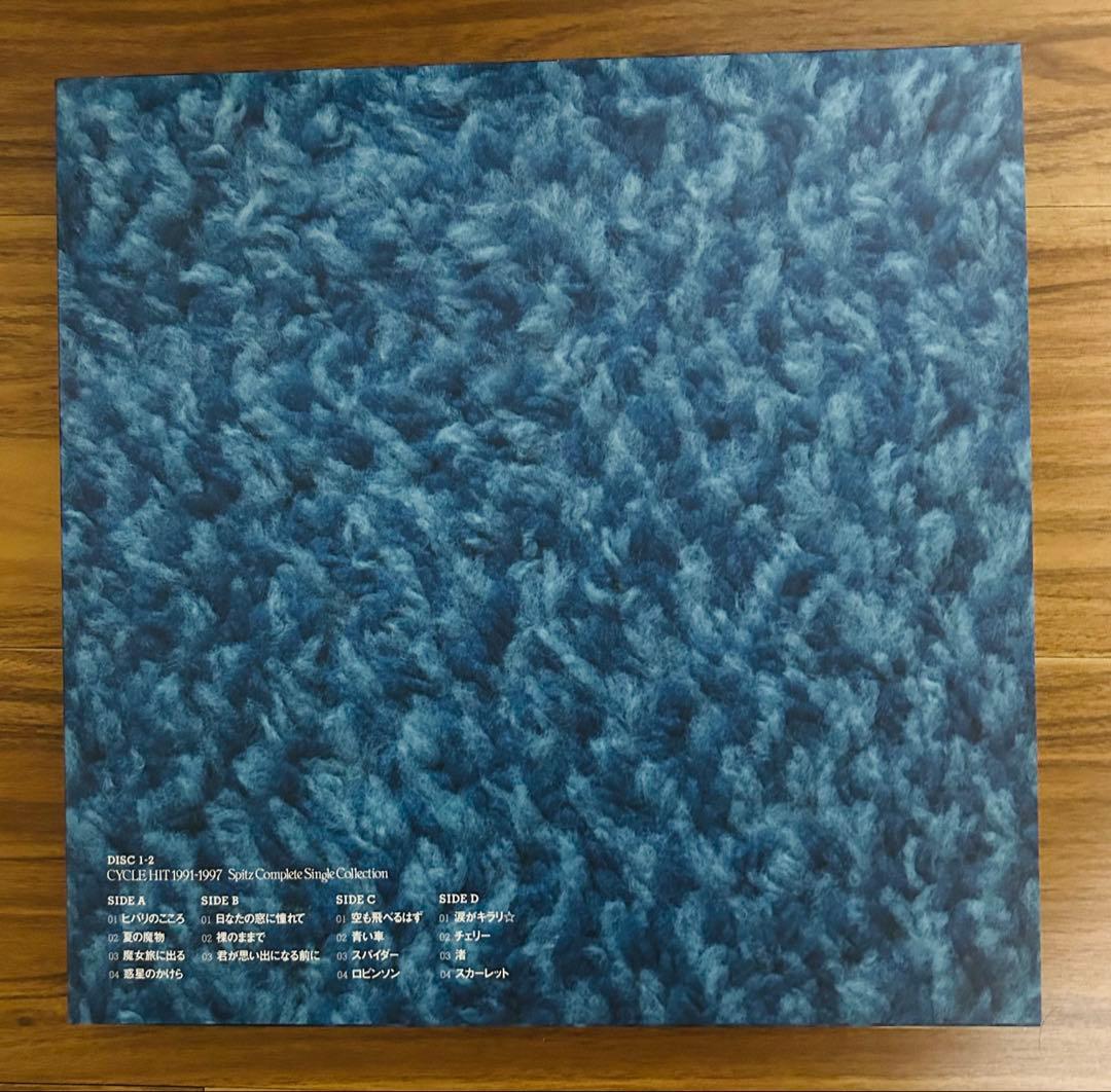Spitz 「CYCLE HIT 1991-2017」 完全受注生産限定6LP