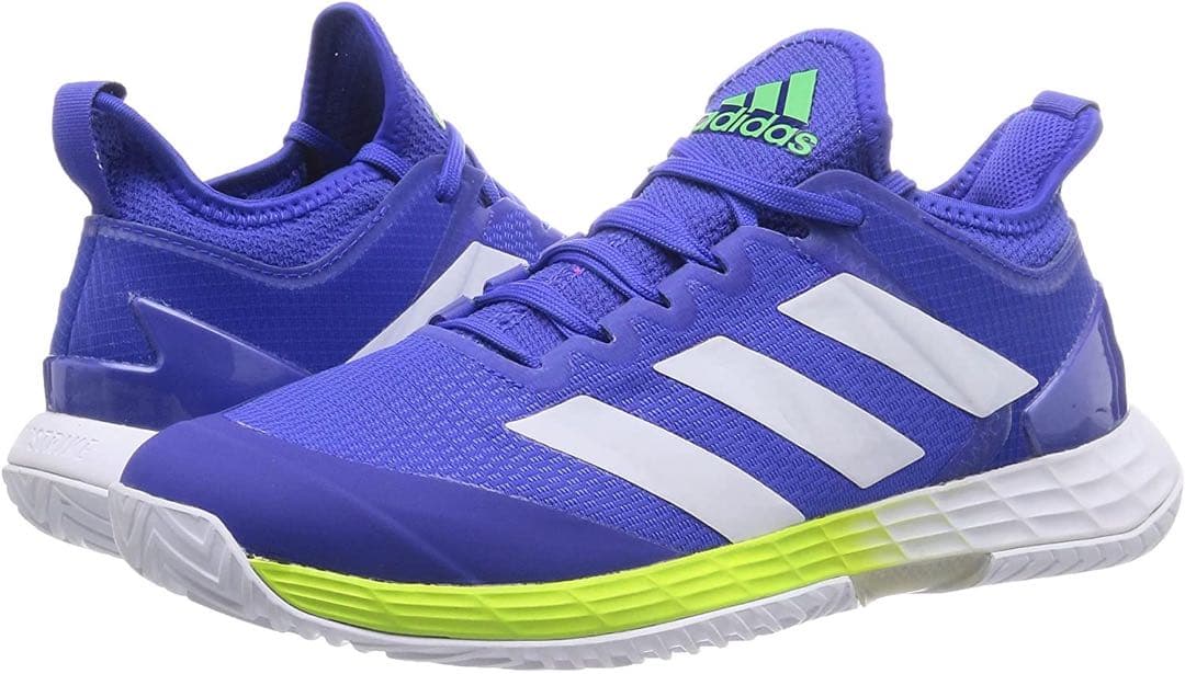 adidas アディダス テニスシューズAC LAF68ブルー新品 27.5cm