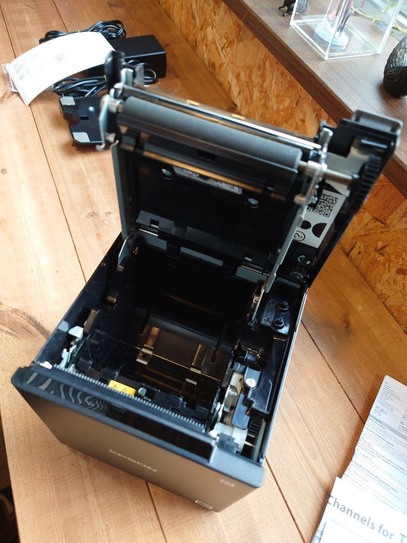 EPSON レシートプリンタ TM-m30II ブラック