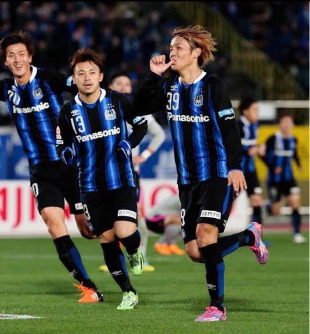 サッカー　ガンバ大阪 2015 遠藤保仁 #7　ユニフォーム　日本代表