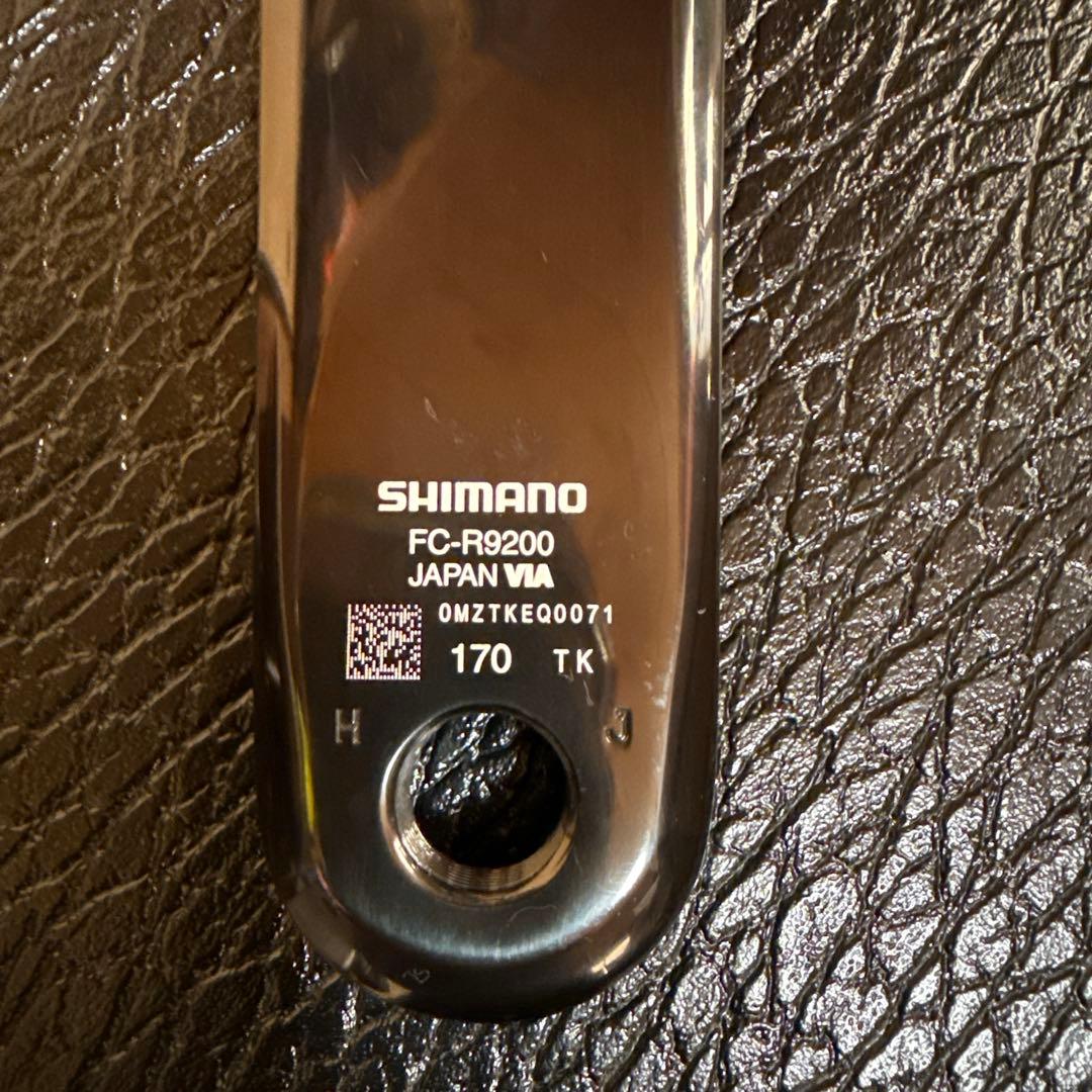 SHIMANO DURA-ACE FC-R9200 クランクアーム 170mm