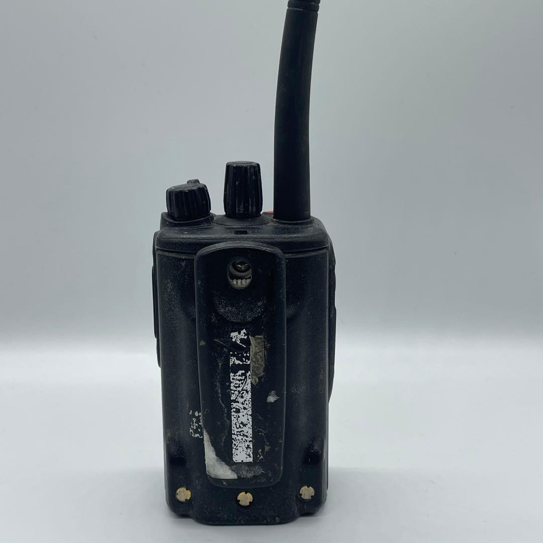 STANDARD VXD20 デジタル簡易無線機 充電器 バッテリー付き