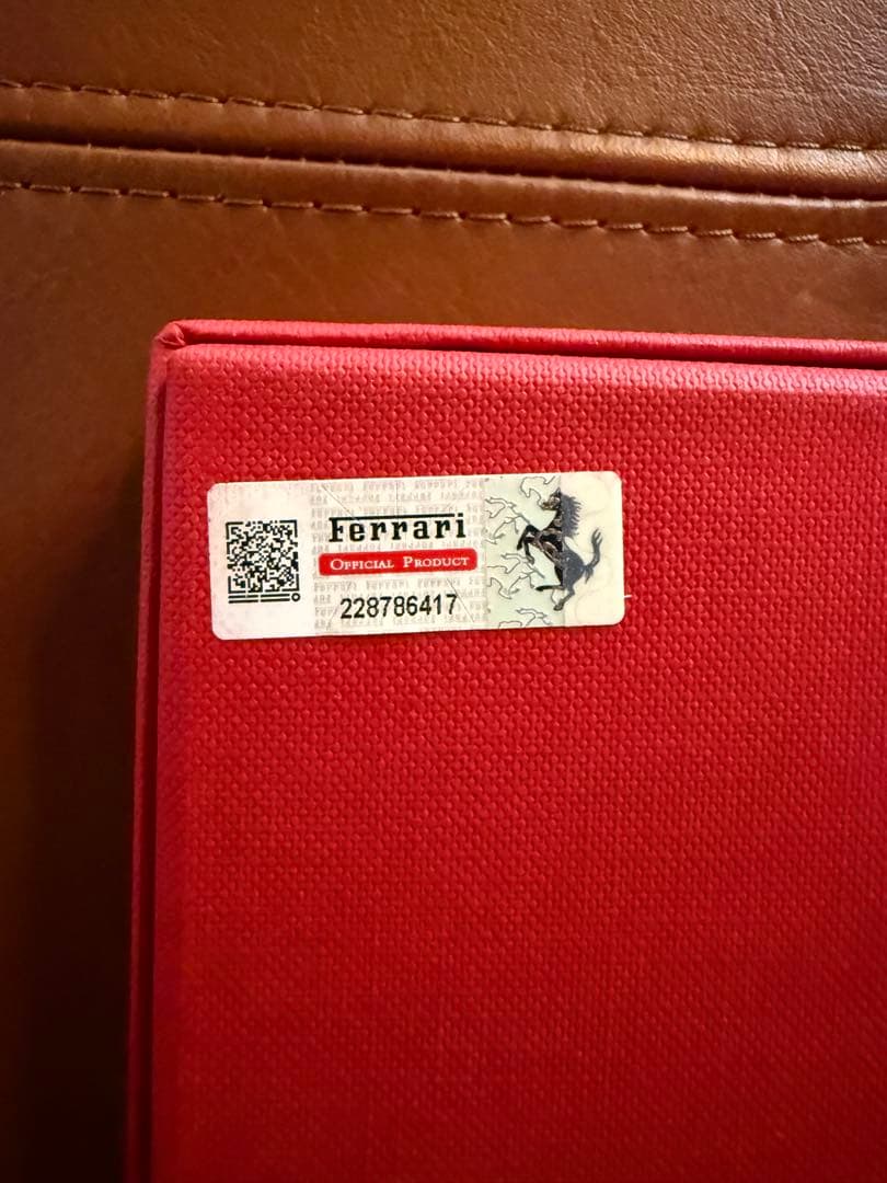 Ferrari フェラーリ　ウェルカムブック