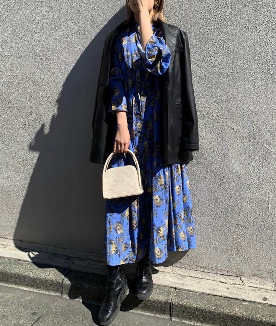 GIULIA DRAWSTRING SHIRT DRESS　AMERI