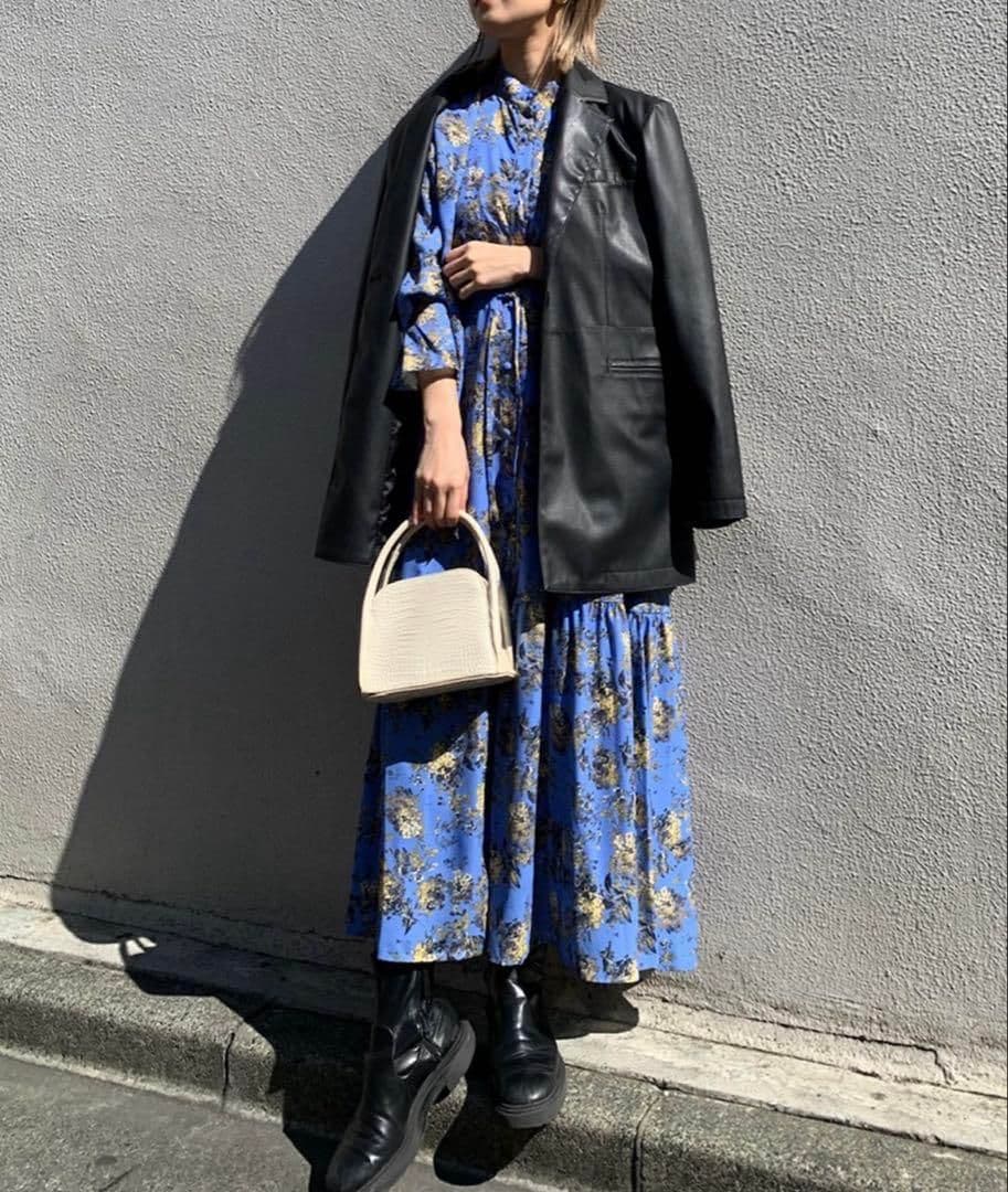 GIULIA DRAWSTRING SHIRT DRESS　AMERI