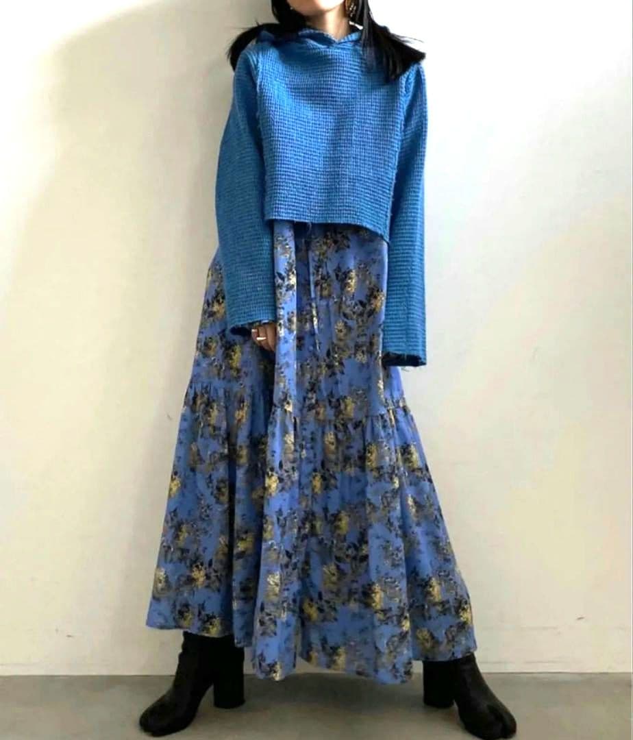 GIULIA DRAWSTRING SHIRT DRESS　AMERI