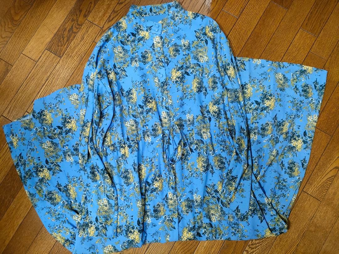 GIULIA DRAWSTRING SHIRT DRESS　AMERI