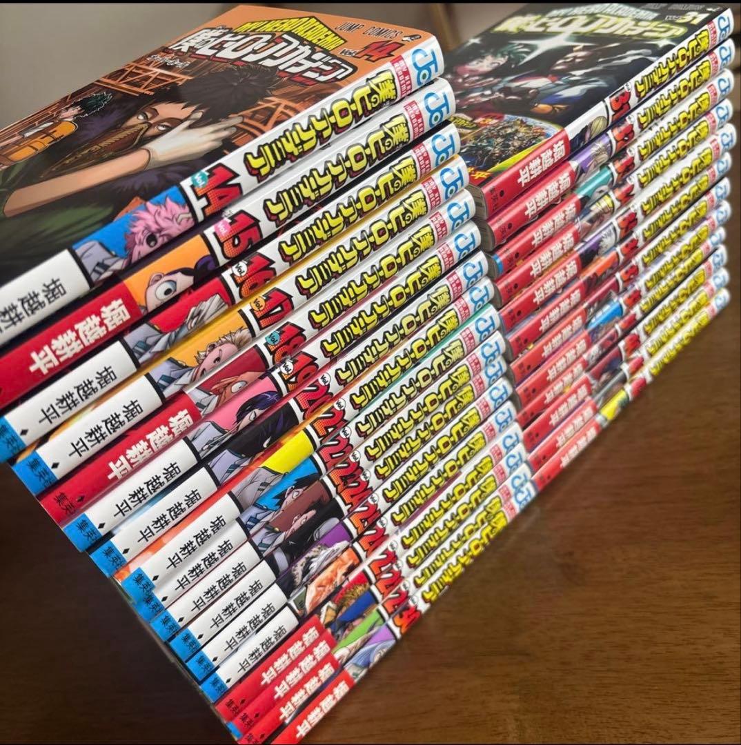 僕のヒーローアカデミア　14-42巻