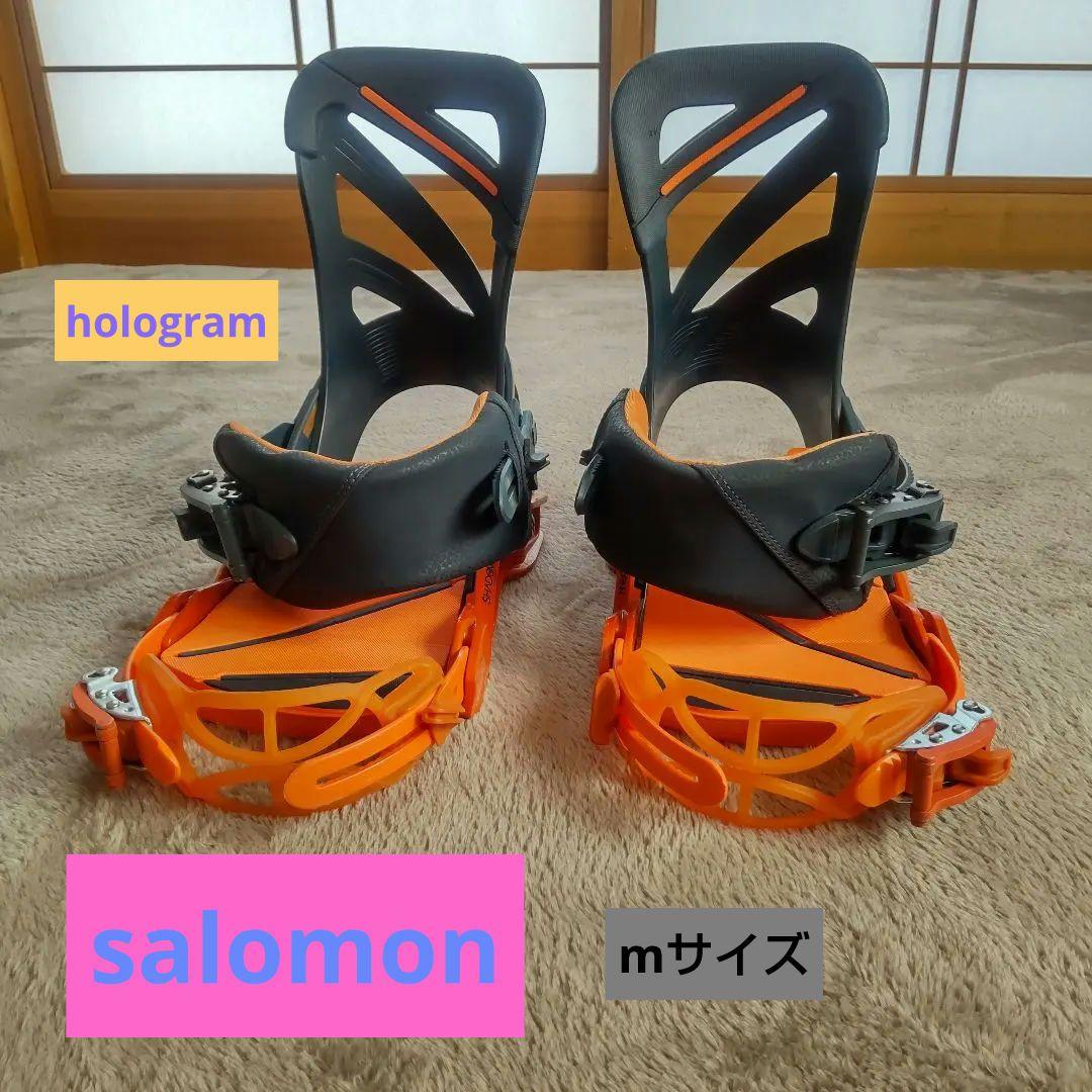 salomon hologram mサイズ　shadow fit