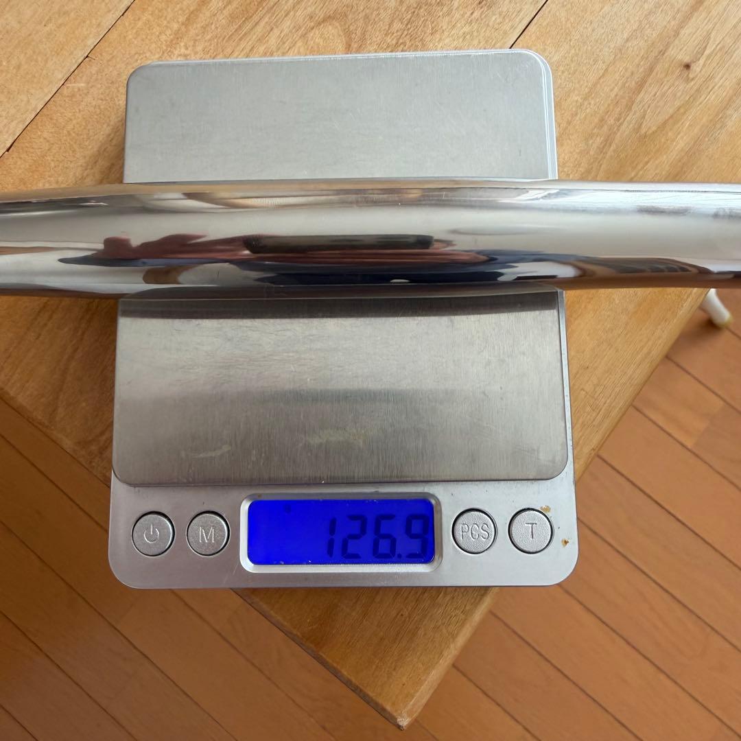 H&H Titanium Ergonomics Flatbar【Polish】