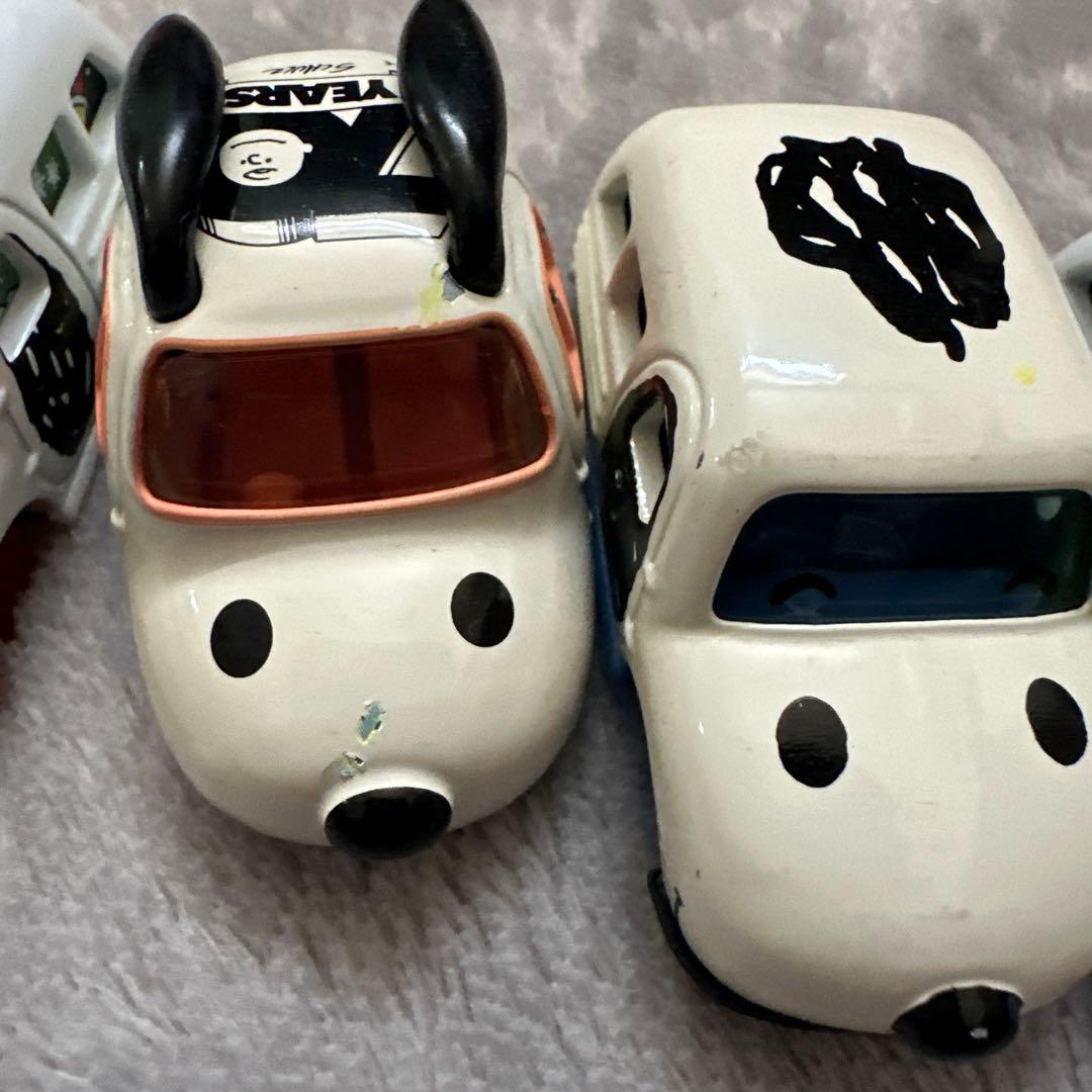 スヌーピー ミニカー 20台セット