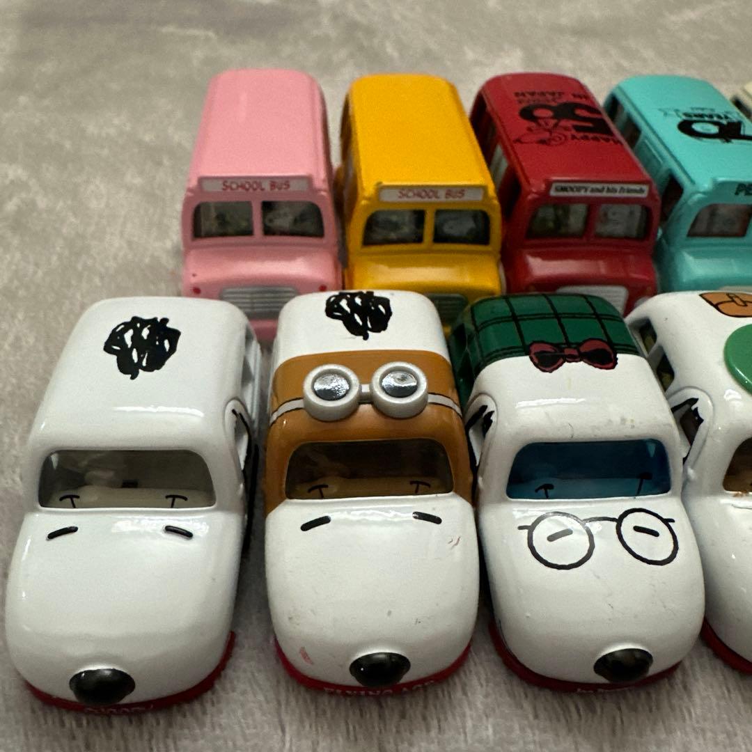 スヌーピー ミニカー 20台セット
