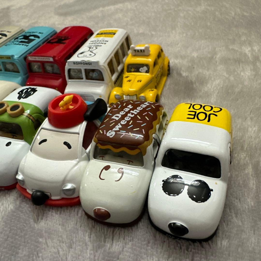 スヌーピー ミニカー 20台セット