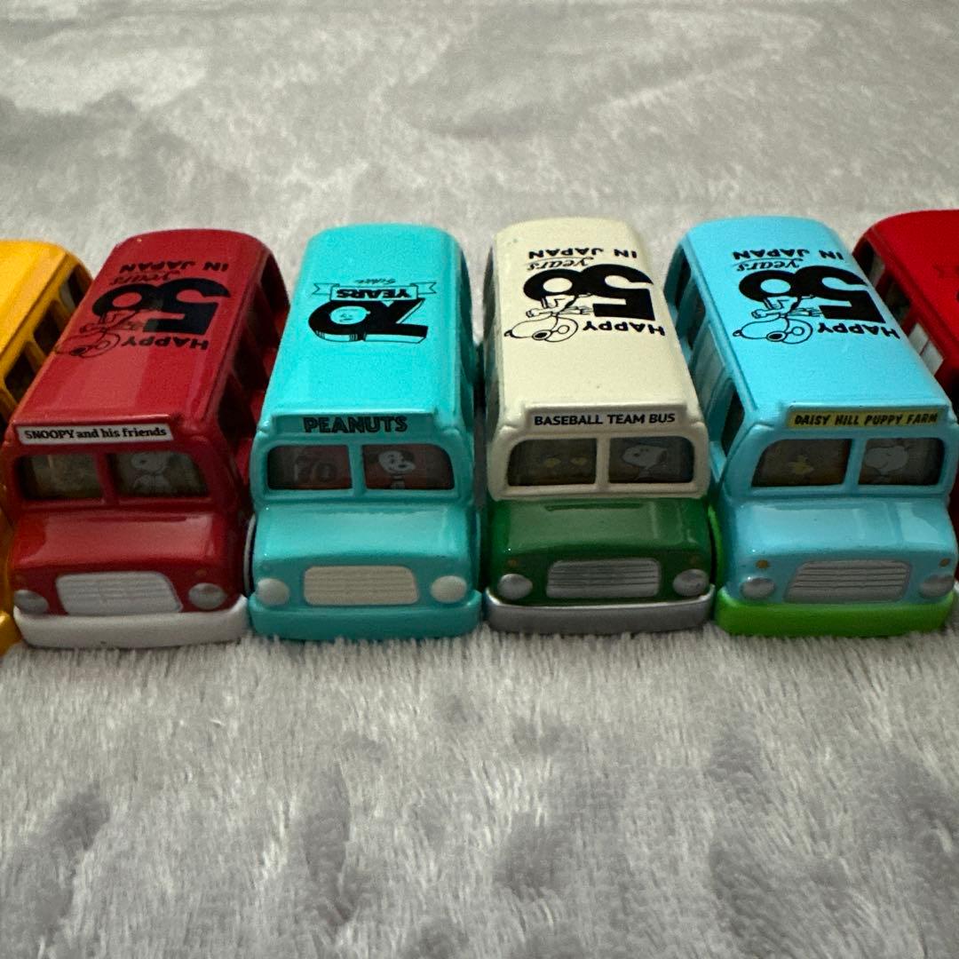 スヌーピー ミニカー 20台セット