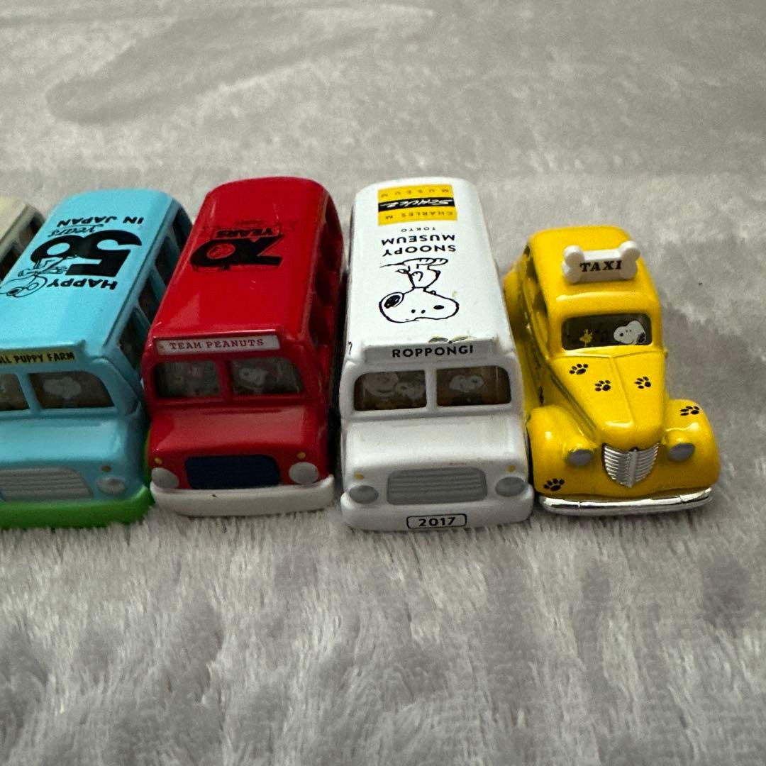 スヌーピー ミニカー 20台セット