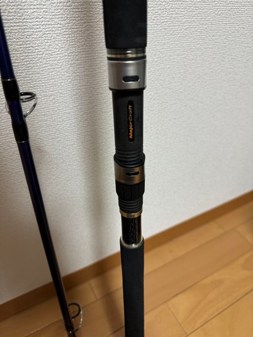 美品　メジャークラフト　ソルパラ ショアジギング　SPS-962MH