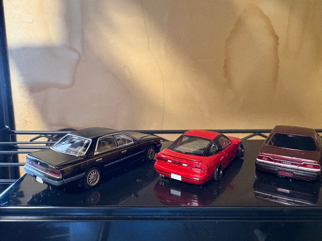 トミカリミテッドビンテージネオ c33ローレル 180sx まとめ売り 値引き可