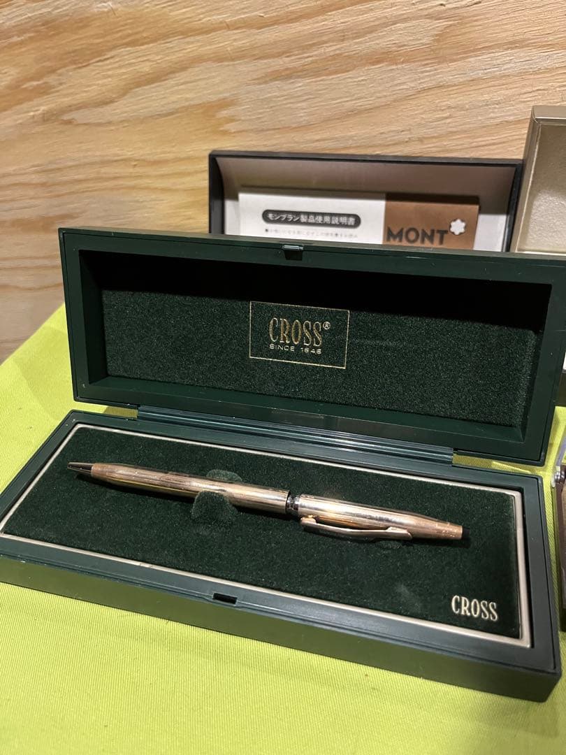 き*ん様 ブランド万年筆　ボールペン　まとめ売り　CROSS PAKER モンブ