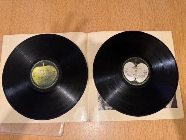 theBeatles レコードセット　ビートルズ