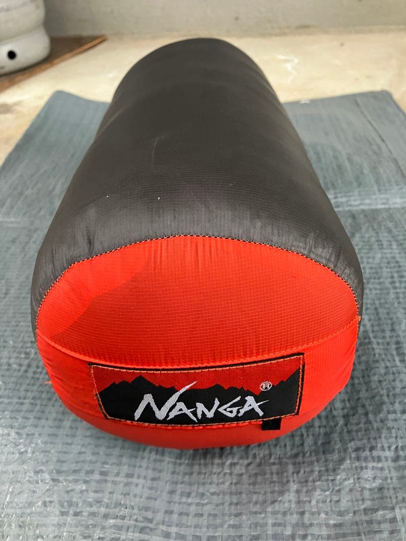 NANGA ナンガ シュラフ オーロラライト 450DX レッド 日本製ショート