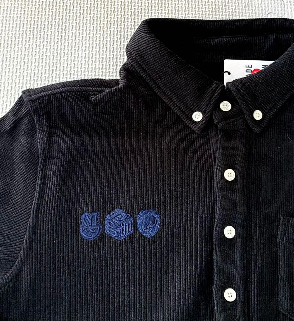 パーリーゲイツ リブワッフル ボタンダウン長袖ポロシャツ（D.NAVY／5）