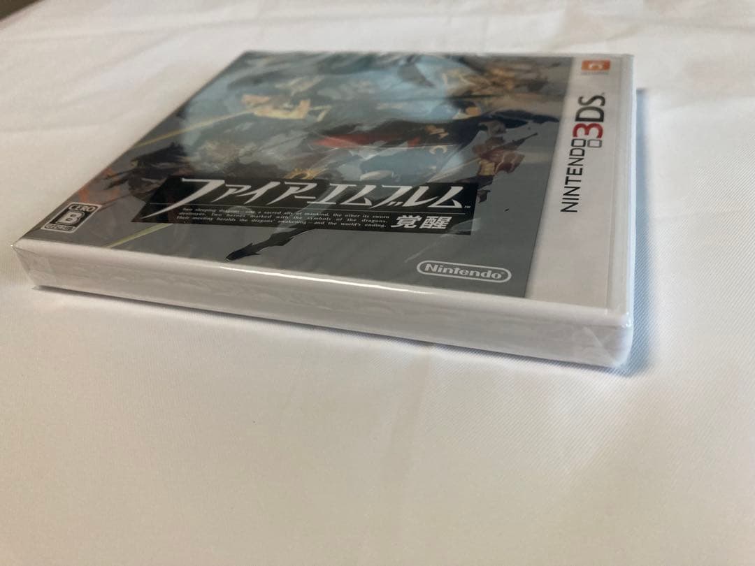 新品未開封 ファイアーエムブレム 覚醒 3ds ソフト