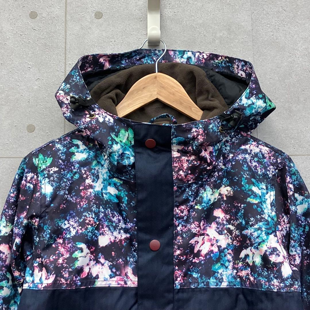SARRA サラ スノボウェア 上下セットアップ レディース M マルチカラー