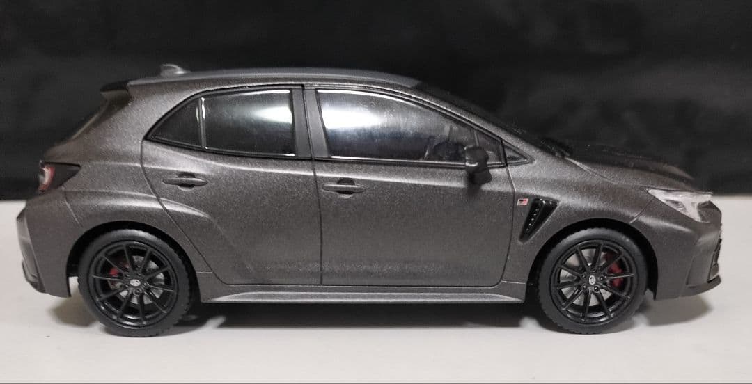 1/30 色見本 非売品 GR COROLLA MORIZO Edition