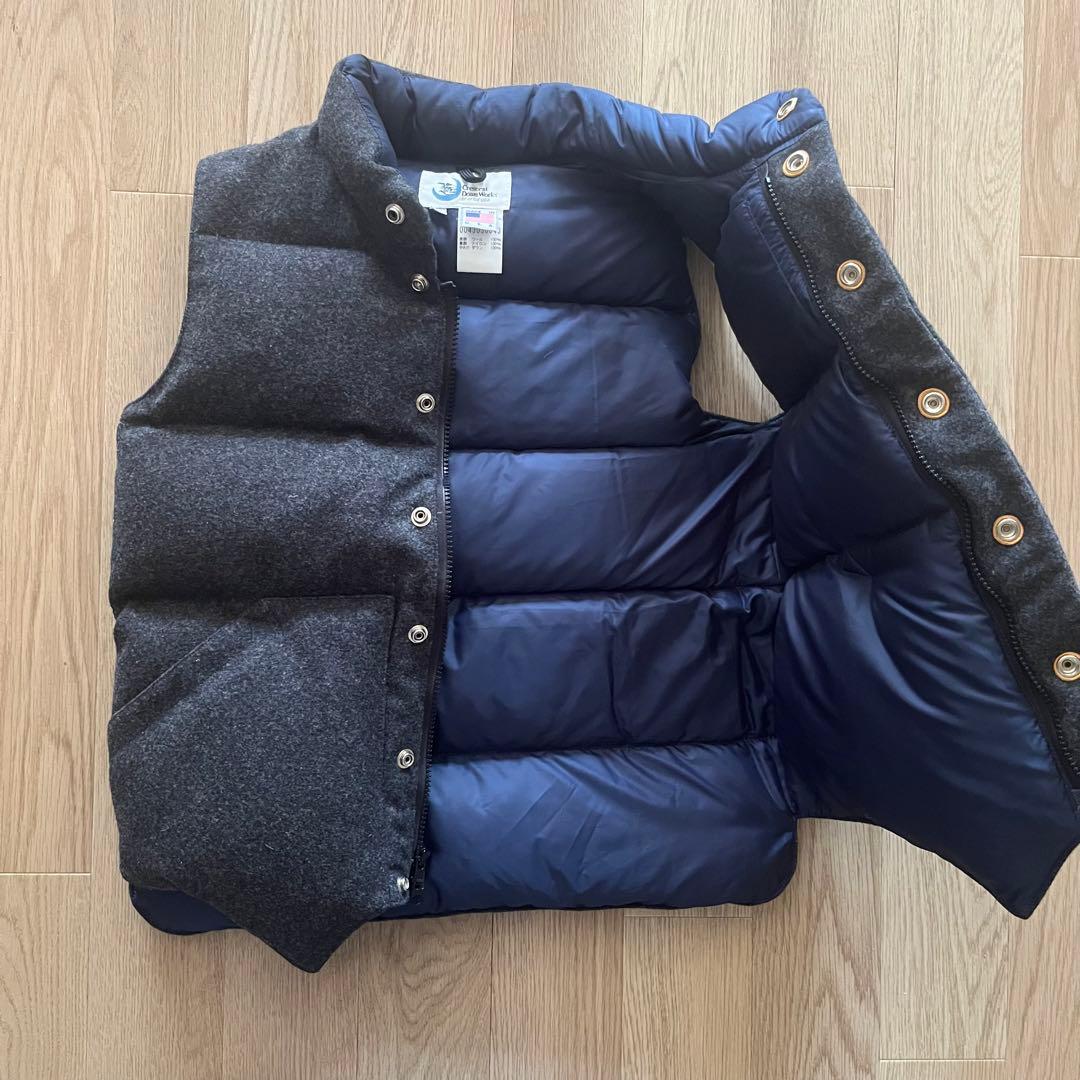極美品 Crescent Down Works ペンドルトン ベスト