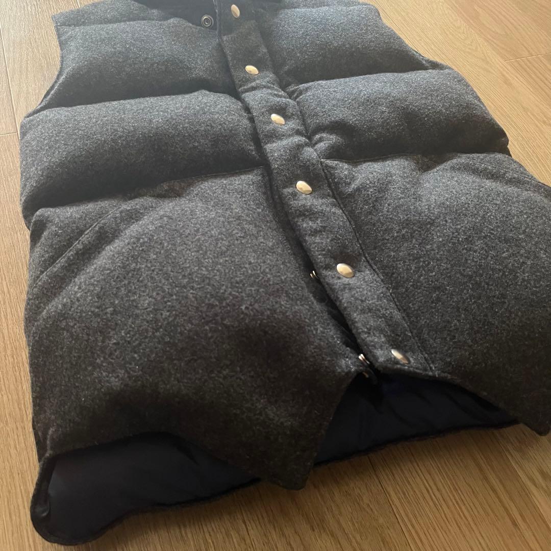 極美品 Crescent Down Works ペンドルトン ベスト