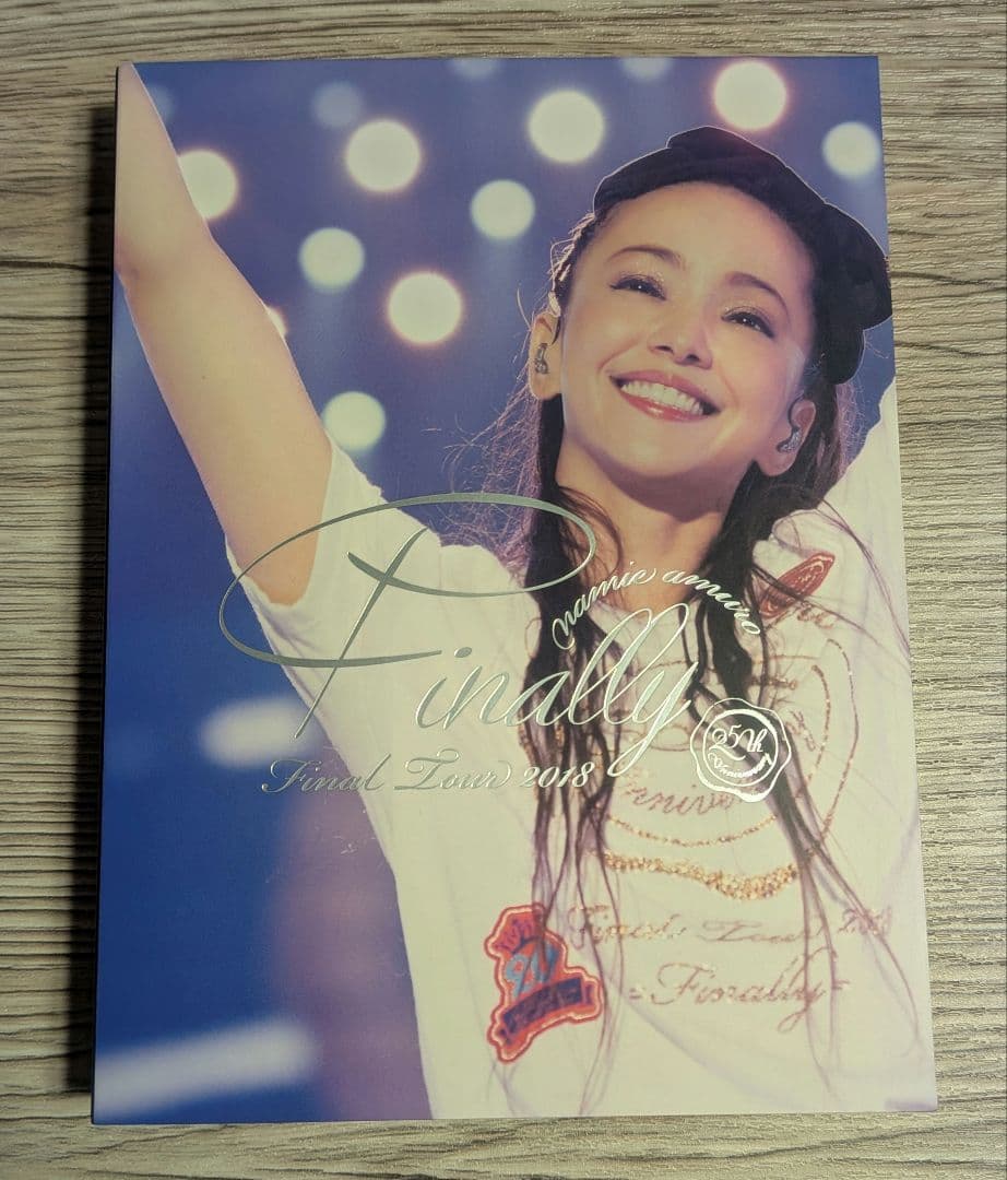 安室奈美恵 初回限定盤 Finally DVD