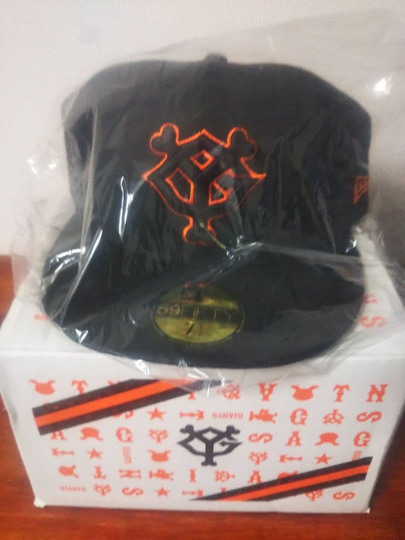 ジャイアンツ　キャップ