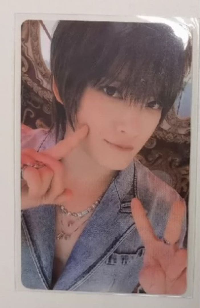 KIM JAEJOONG ジェジュン 中華 上海サイン会　当選者限定　特典 ①